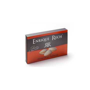 EXQUISITAS ALMEDRAS RELLENAS DE TURRÓN ARTESANALES ELABORADAS EN JIJOJA CON LOS MEJORES INGREDIENTES, ESPAÑA TANTEA