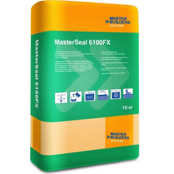 MasterSeal 6100 FX, impermeabilización piscinas, depositos de agua potable, tuberias, baños y platos de ducha, etc