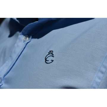 CAMISA TOPACIO AZUL PARA HOMBRES QUE QUIEREN MARCAR ESTILO, TANTEA ESPAÑA