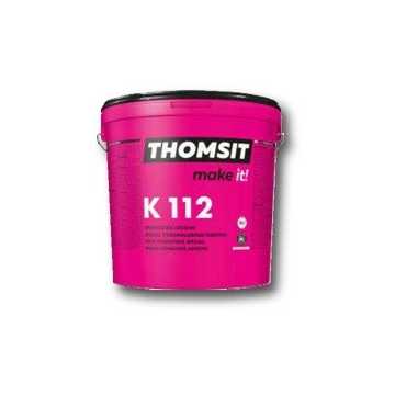 Adhesivo especial conductivo para PVC Y goma -k 112 THOMSIT (Cubo 12 kg.)