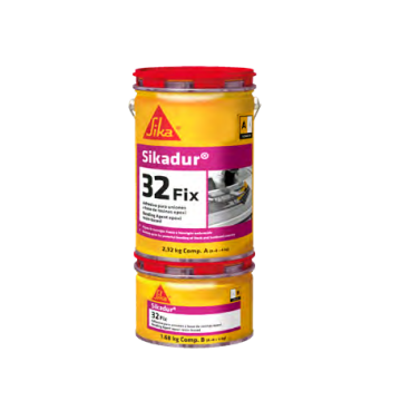 Sikadur 32 Fix Adhesivo epoxi bicomponente, promotor de adherencia, puente unión para hormigón.