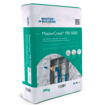 MasterCrete PRI 5000 (imprimación activa para protección de armaduras y puente de unión)