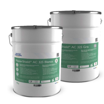 MasterShield AC 325. Revestimiento elástico para proteccion de elementos de hormigón de Master Builders Solutions