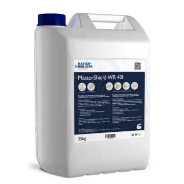 MasterShield WR 431, Membranas y revestimientos para la ipermeabilización y proteccion.