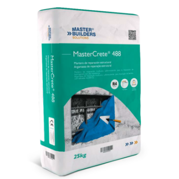MasterCrete 488  (Mortero tixotropico  para reparación estructural)