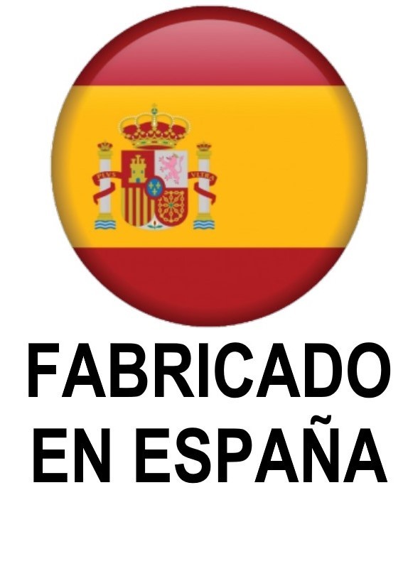 FABRICADO EN ESPAÑA